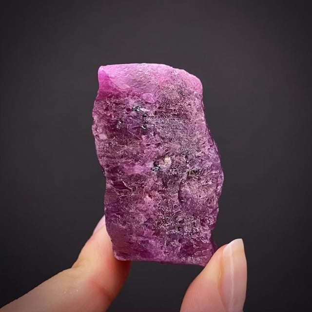 Corundum var. Ruby