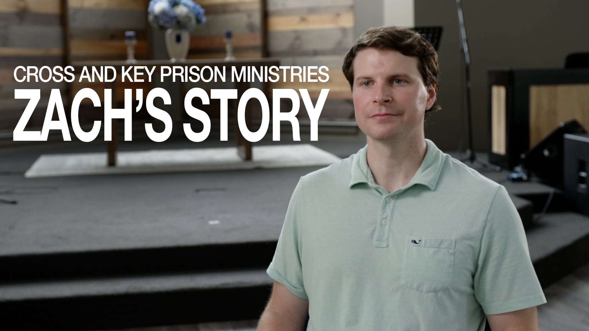 Cross and Key Prison Ministries: Zach's Story on Vimeo