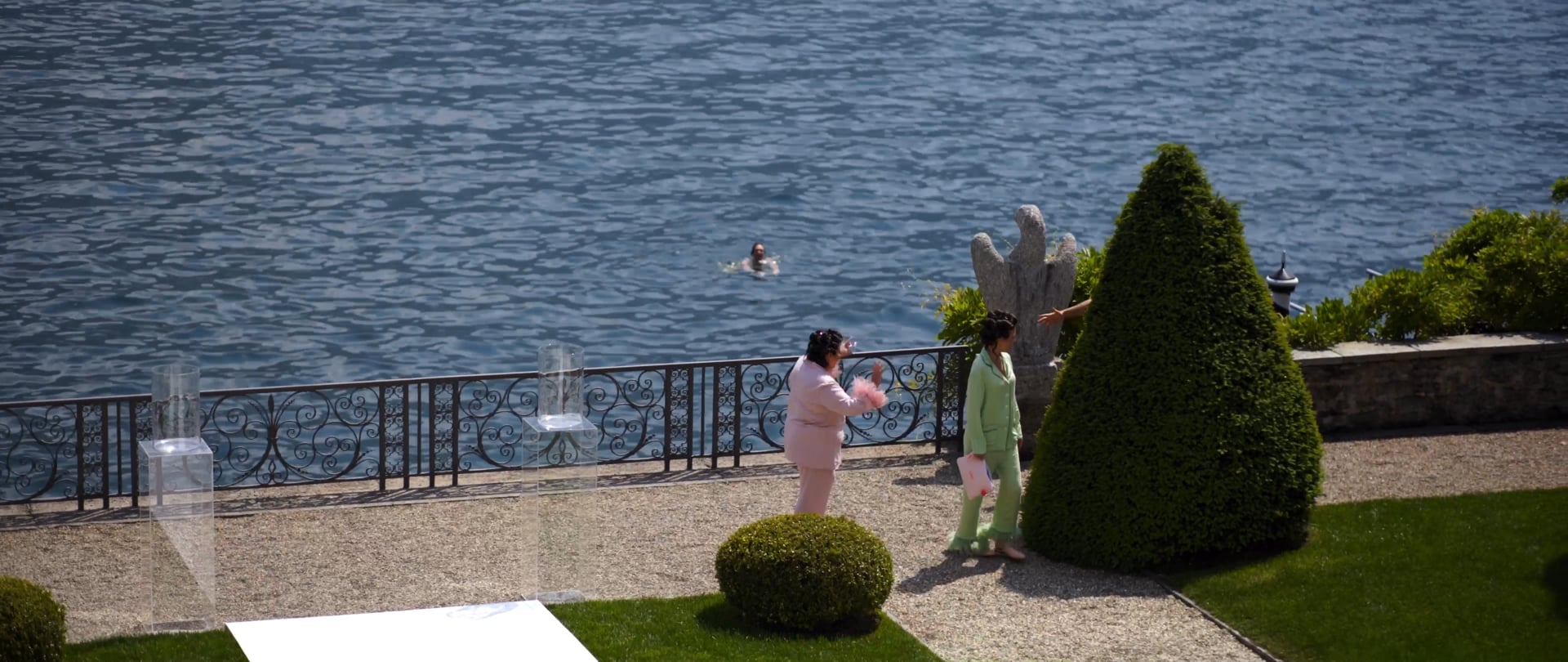 Davina & Barney Wedding Video Filmed at Lake Como, Italy