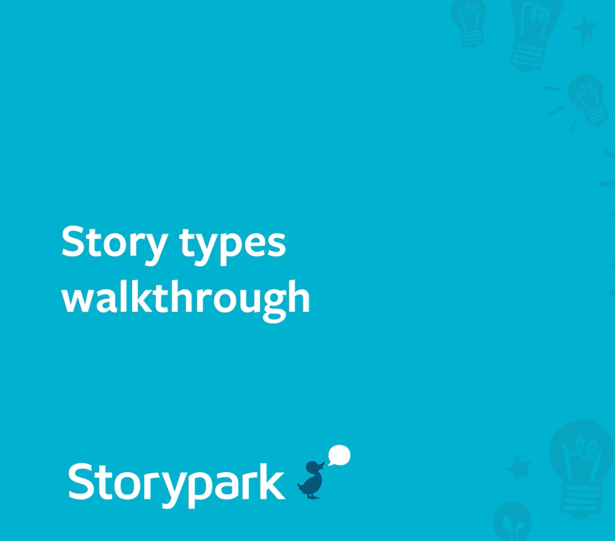 story-types-walkthrough-on-vimeo