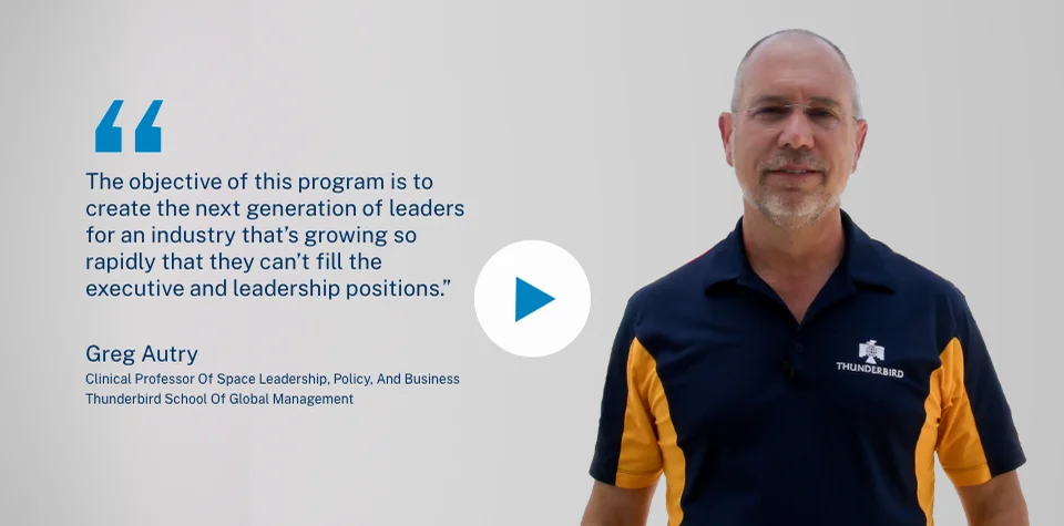 Space Leadership, Policy & Business: Greg Autry on Vimeo
