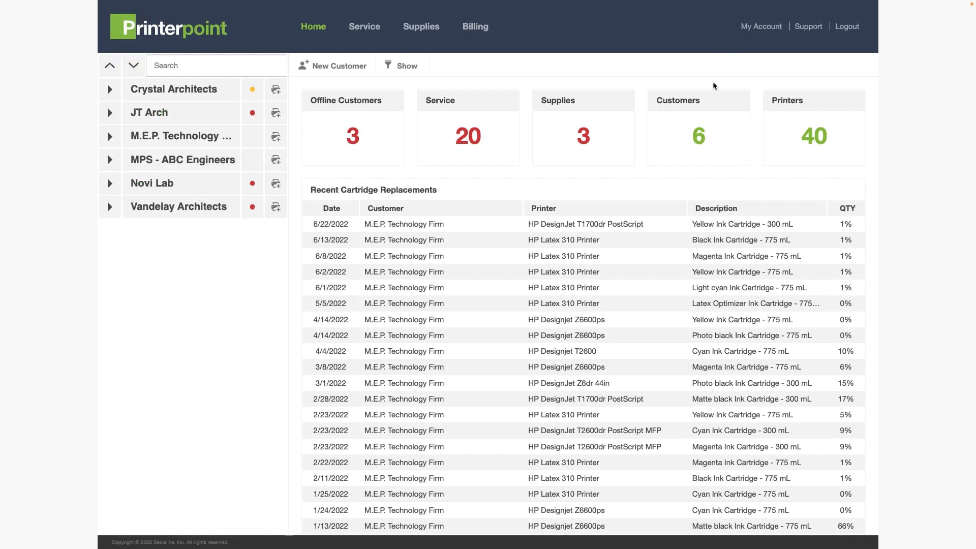 Set Up a Supplies Fulfillment Account