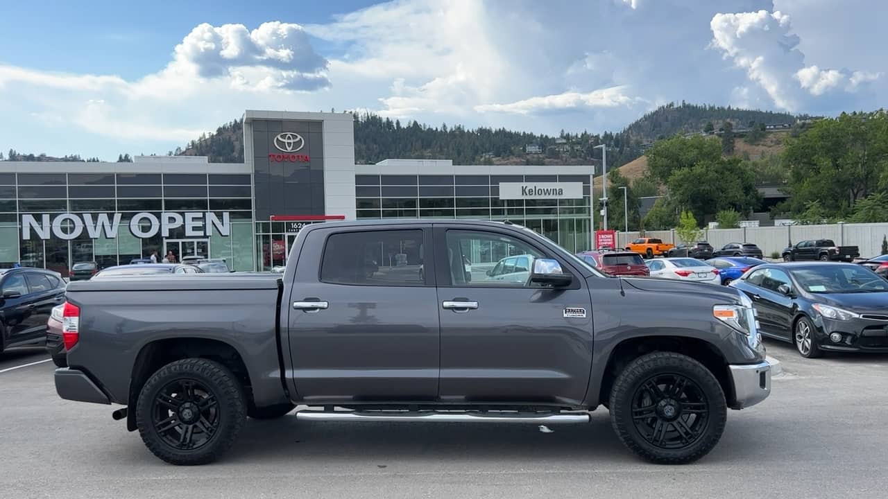 Gray 2018 Toyota Tundra 1794 Edition Satellite Radio Moonroof Safety ...