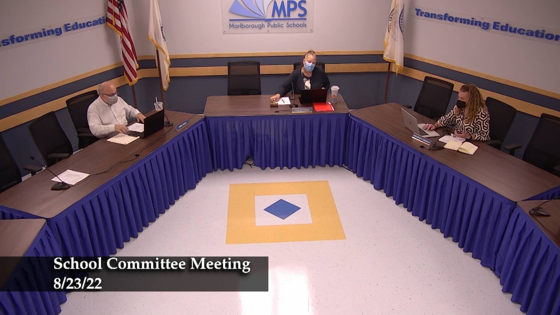 School Committee Meeting 82322 on Vimeo