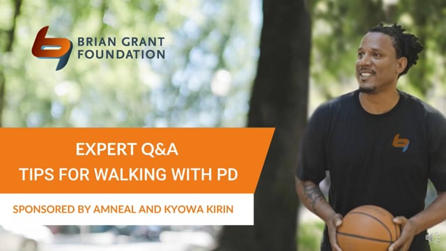 Tips for Walking with PD