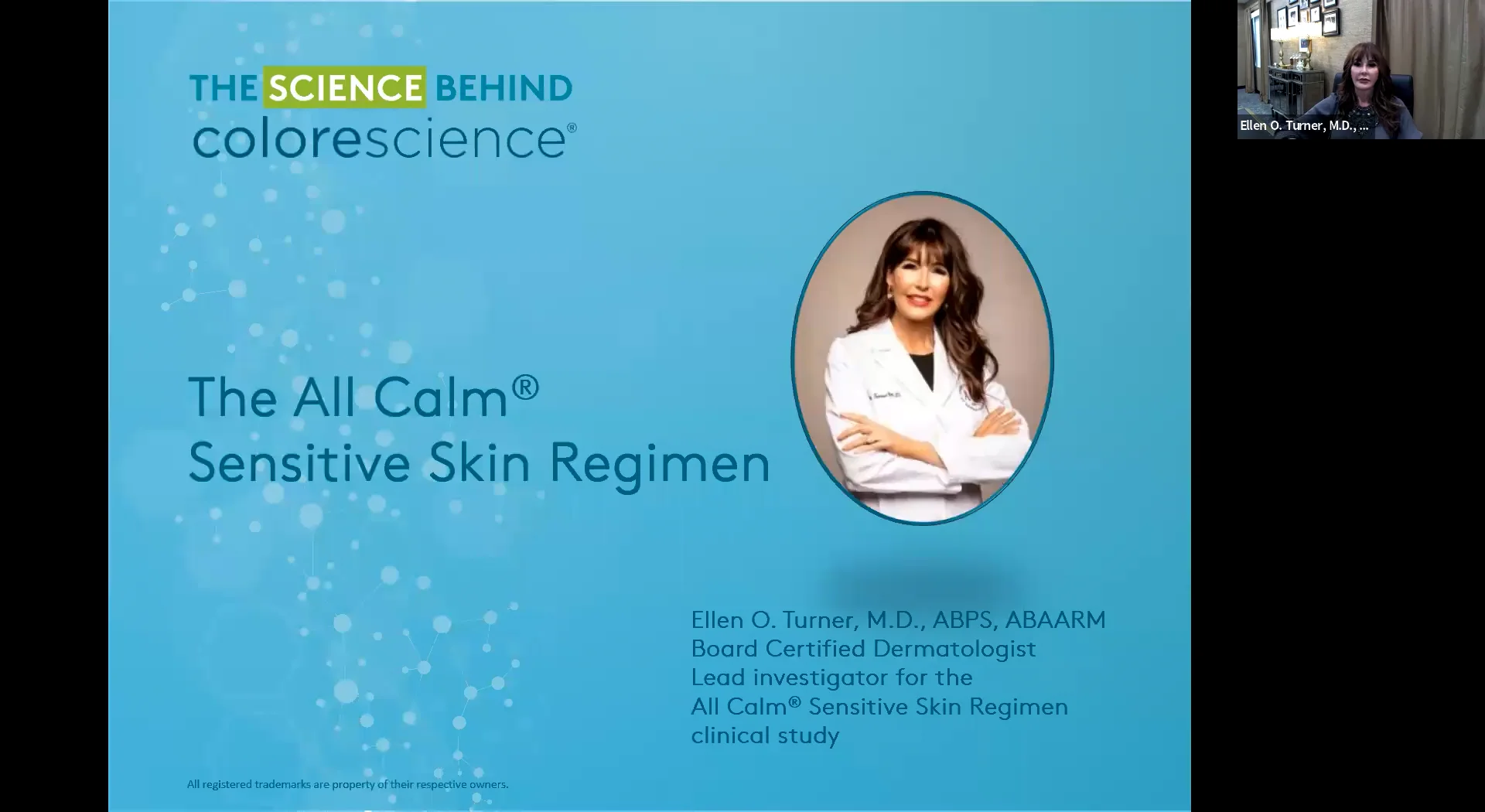 The Science Behind Colorescience- Episode 1- The All Calm Sensitive ...