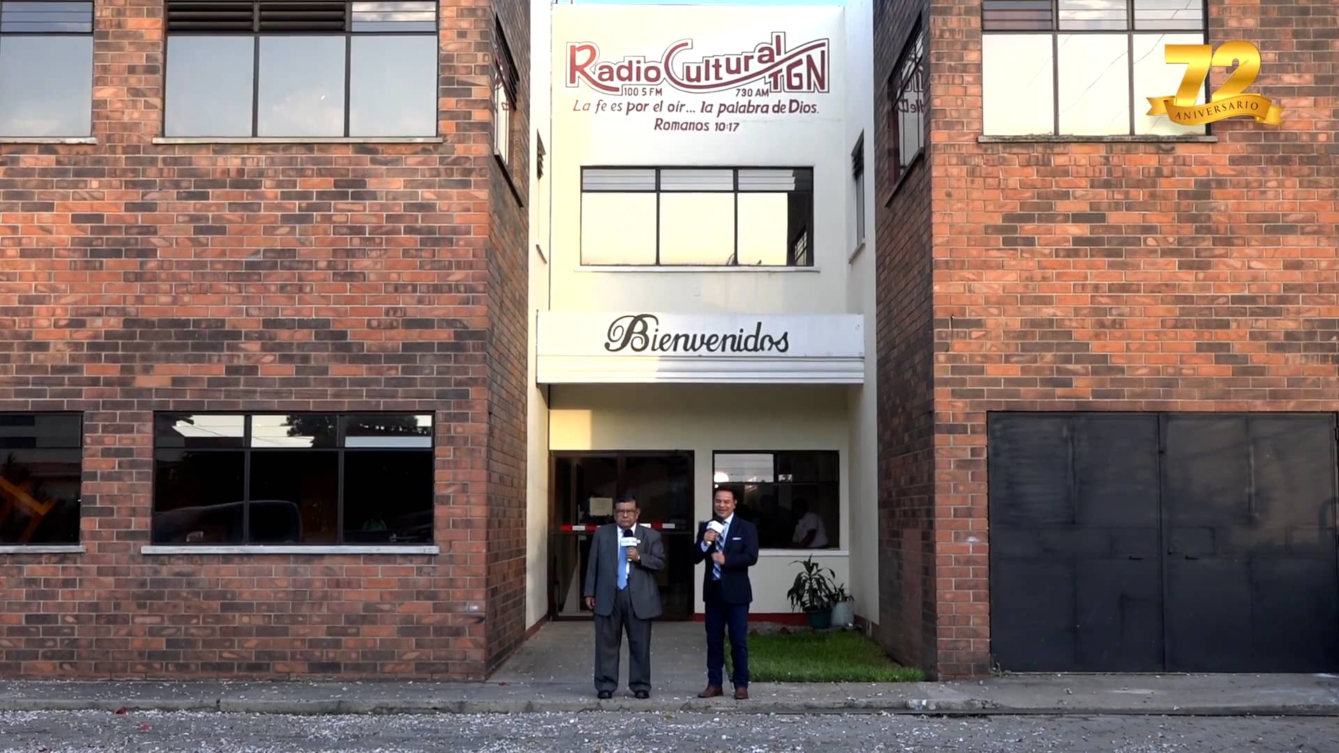 72 Aniversario Radio Cultural TGN Programa de Apertura Los