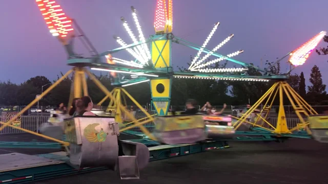Scrambler Ride Night