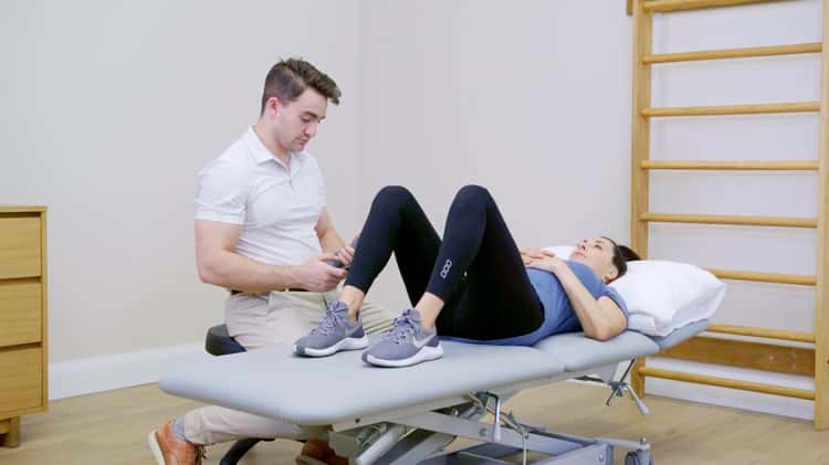 Hip Abduction / Adduction: with Knee Flexion (Supine)