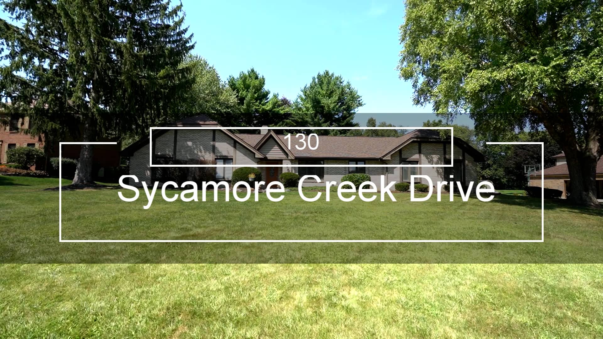 130 Sycamore Creek Drive Springboro OH 45066 on Vimeo