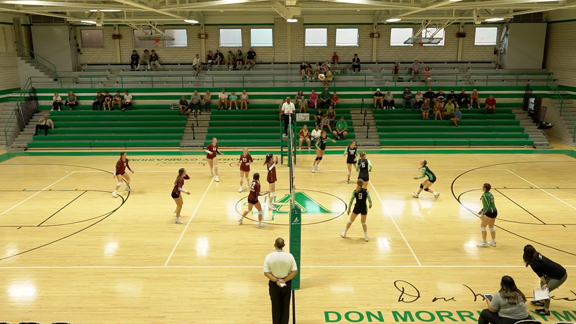 Alleman vs Annawan Jr Varsity Volleyball on Vimeo