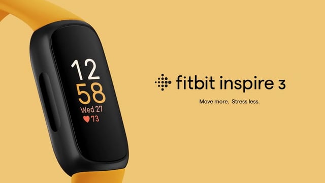 Fitbit Inspire 3 Fitness Tracker