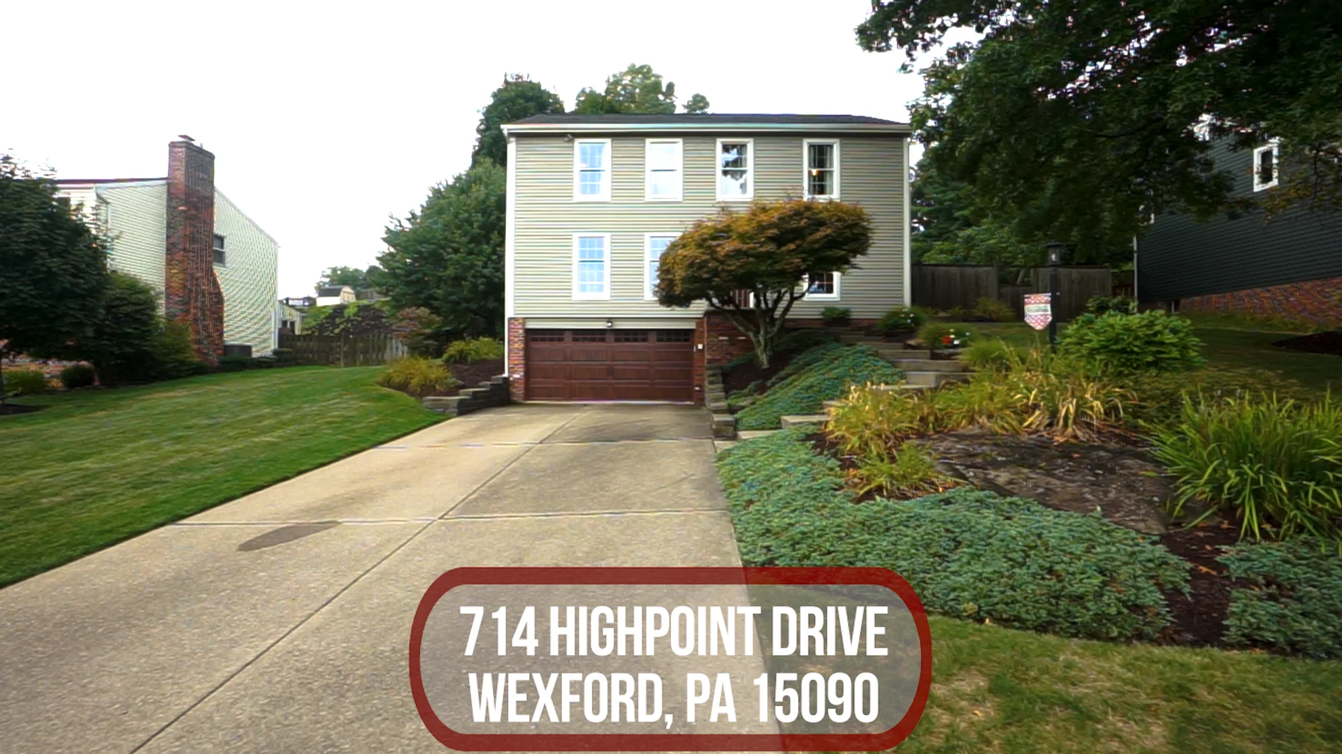 714 Highpoint Drive, Wexford, PA 15090 on Vimeo