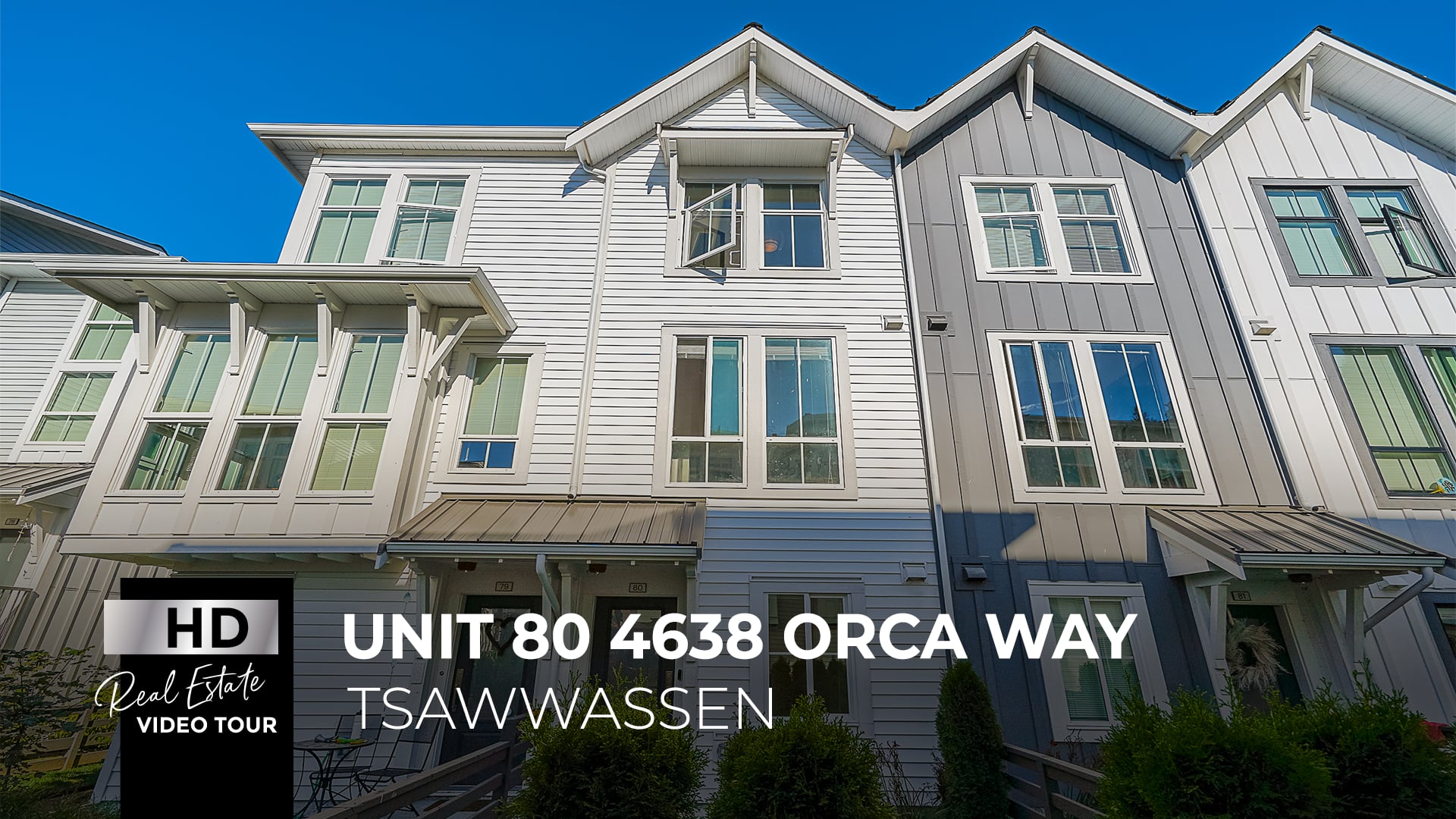 Unit 80 4638 Orca Way, Tsawwassen for Tom Yingling | Real Estate HD Video  Tour