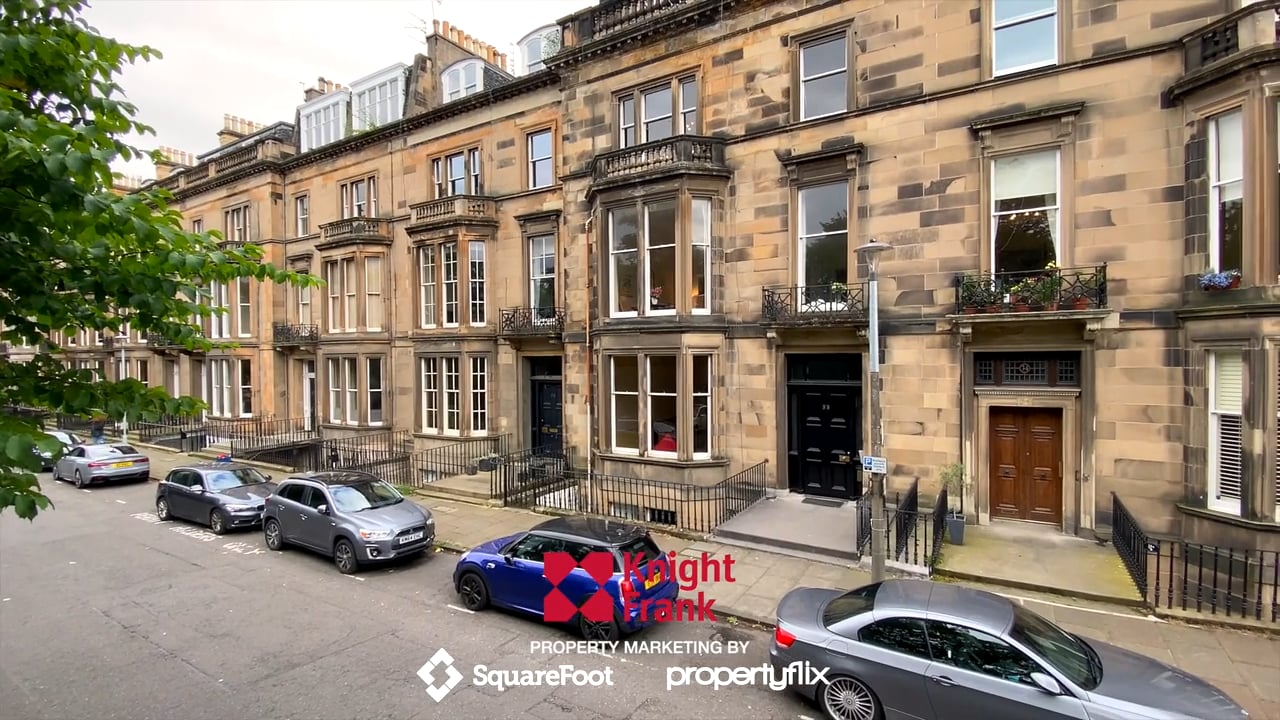 SCENEINVIDEO Virtual Viewing 33F1 Buckingham Terrace, Edinburgh