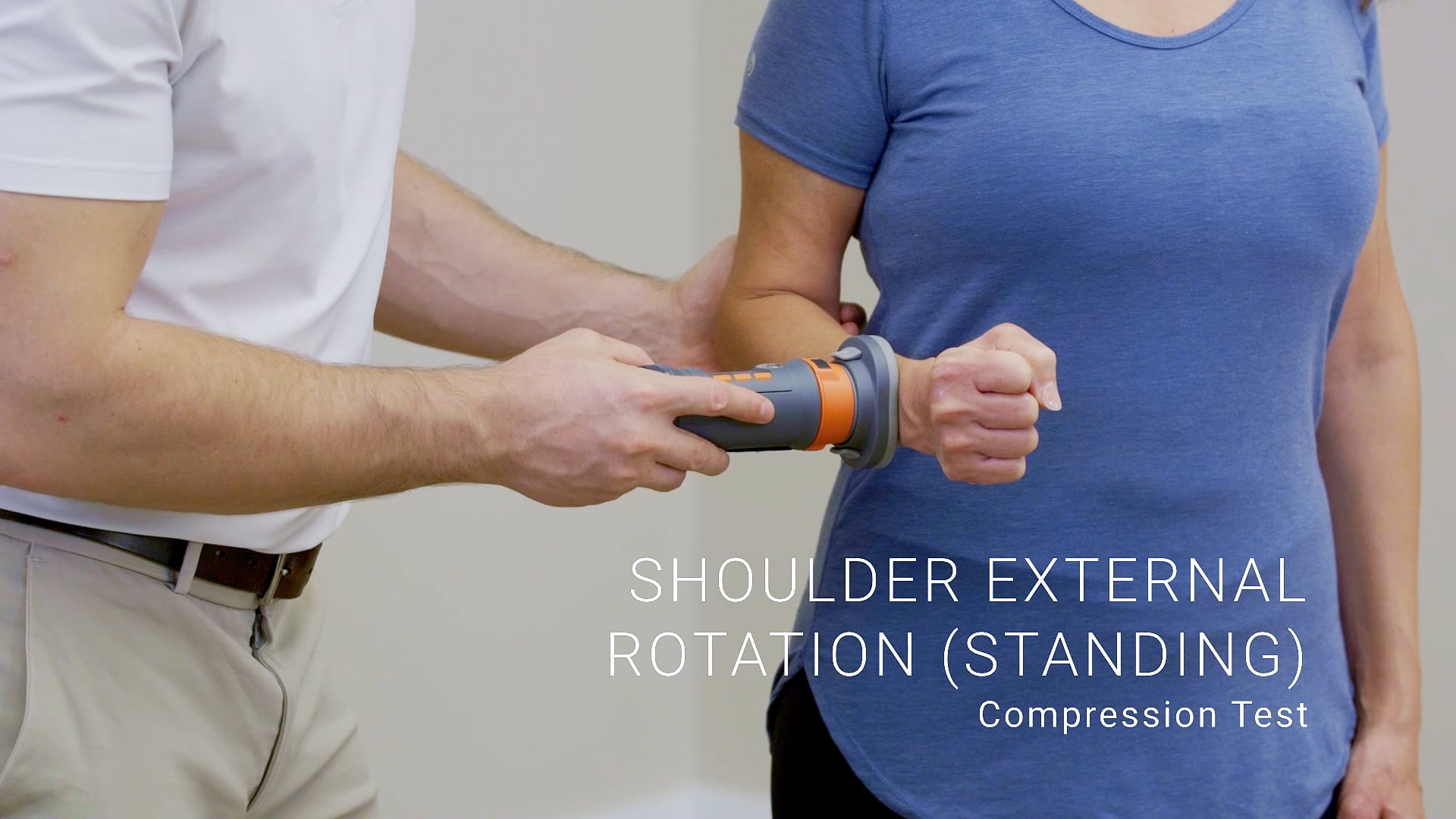 VALD DynaMo Plus Shoulder External Rotation (Standing 90 Degree Elbow