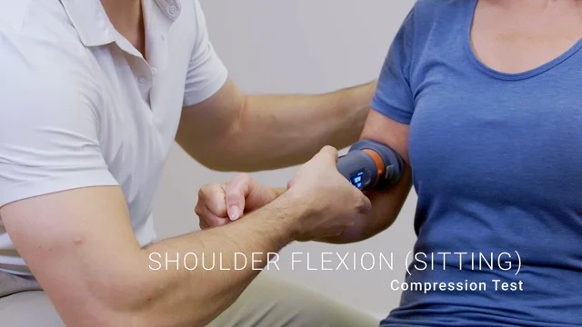 VALD DynaMo Plus Hand Grip Squeeze (Sitting - 90 Degree Elbow Flexion)  Compression Test on Vimeo