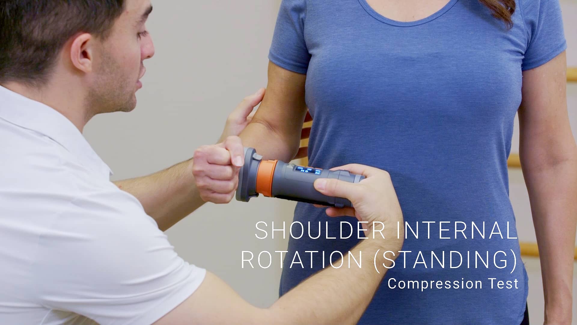 VALD DynaMo Plus Shoulder Internal Rotation (Standing) Compression Test ...