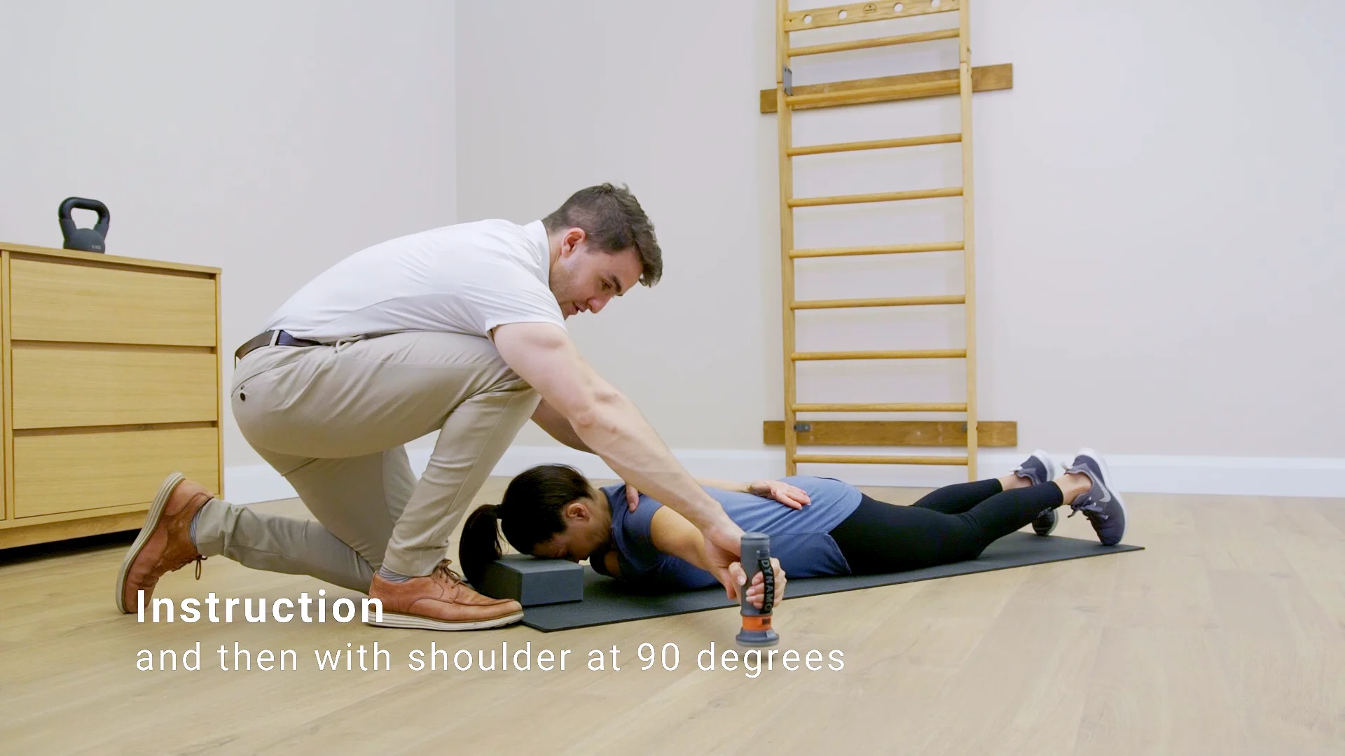 VALD DynaMo Plus Shoulder Iso I-Y-T (Prone) Test