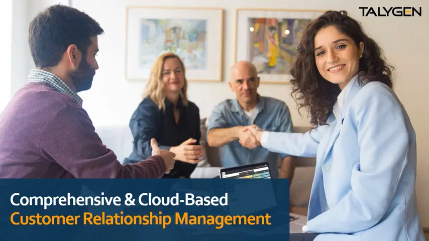 Comprehensive & Cloud Based Customer Relationship Management on Vimeo