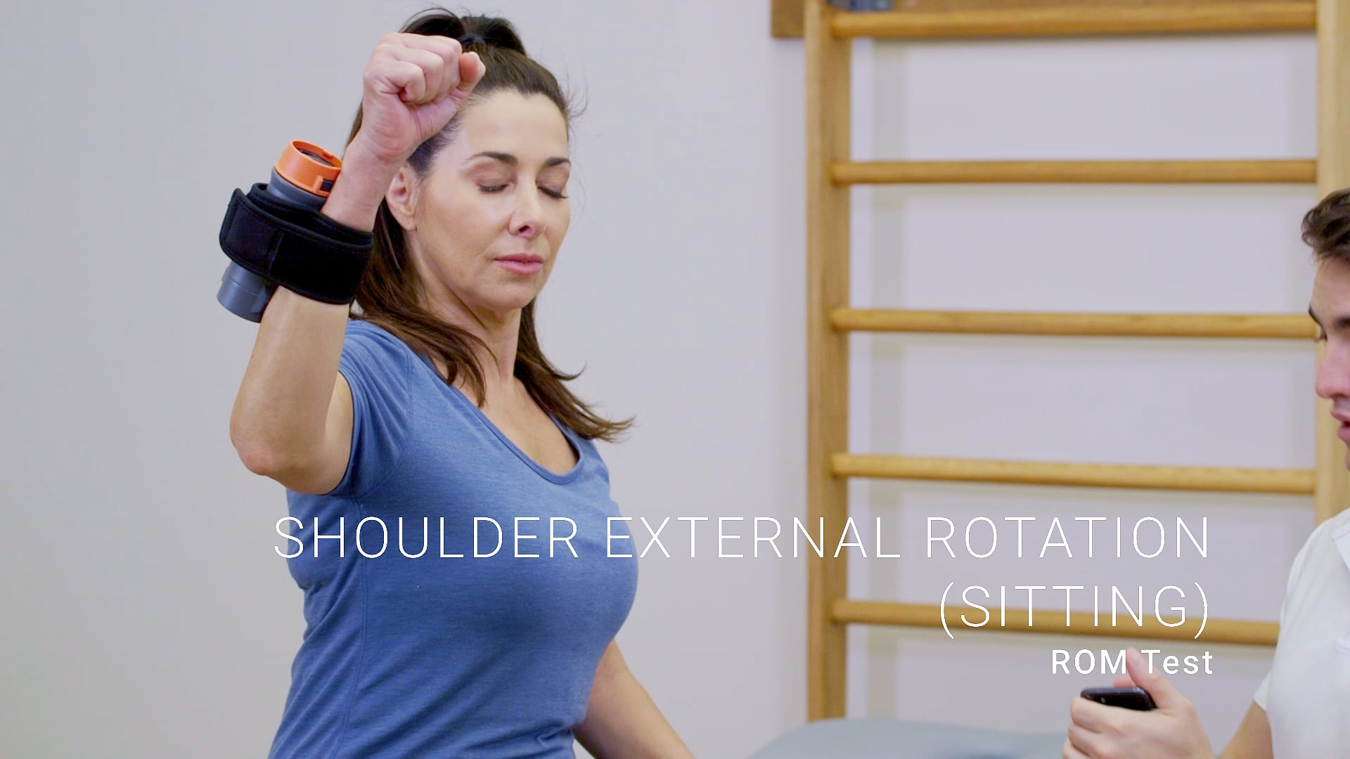 VALD DynaMo Plus Shoulder External Rotation (Sitting - 90 Degree ...