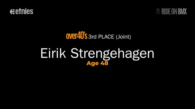 Eirik Strengehagen 48 - 3rd Place (Joint)