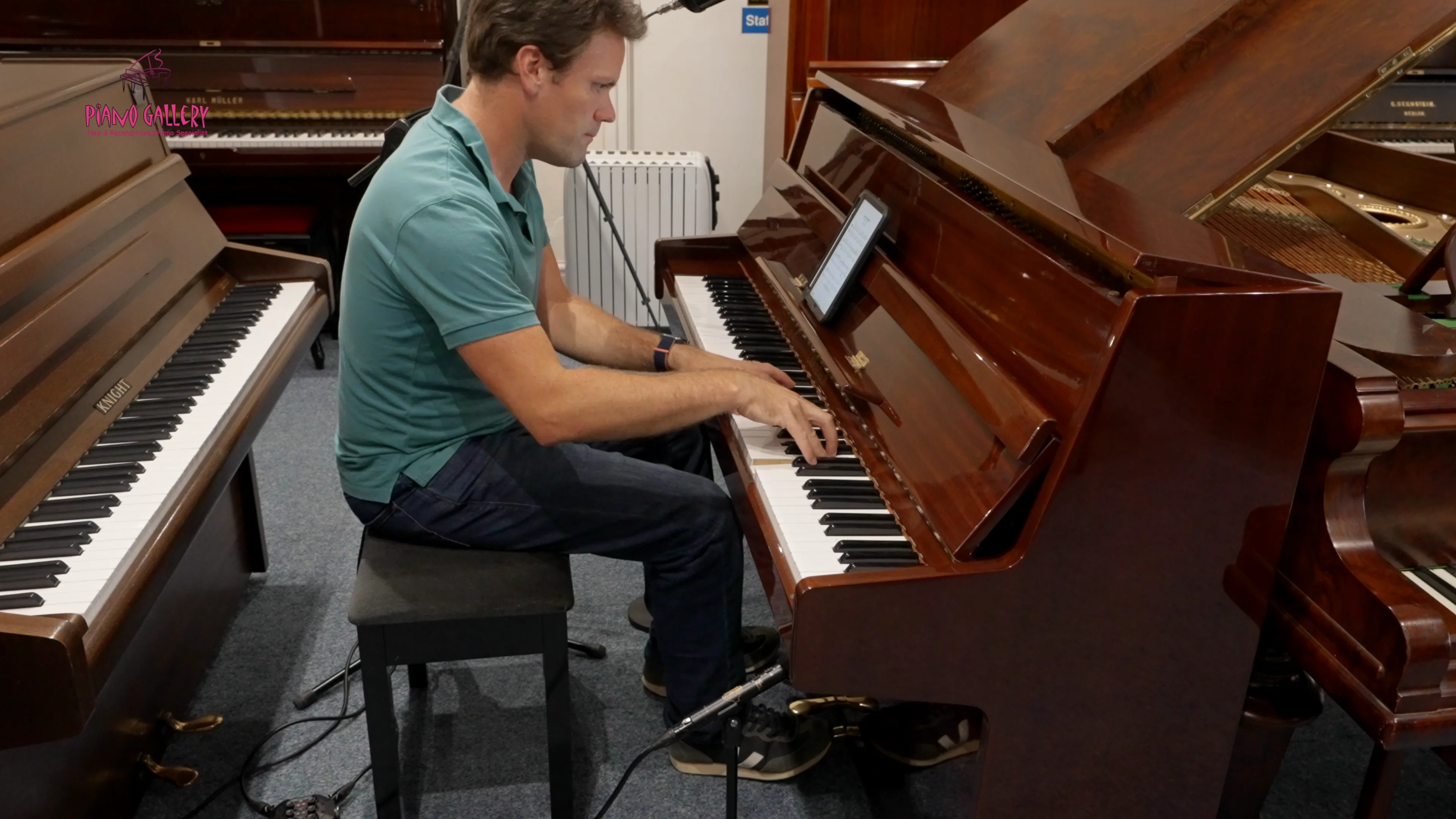 Offenbach DU-4 アップライトピアノ （Offenbach — The Piano