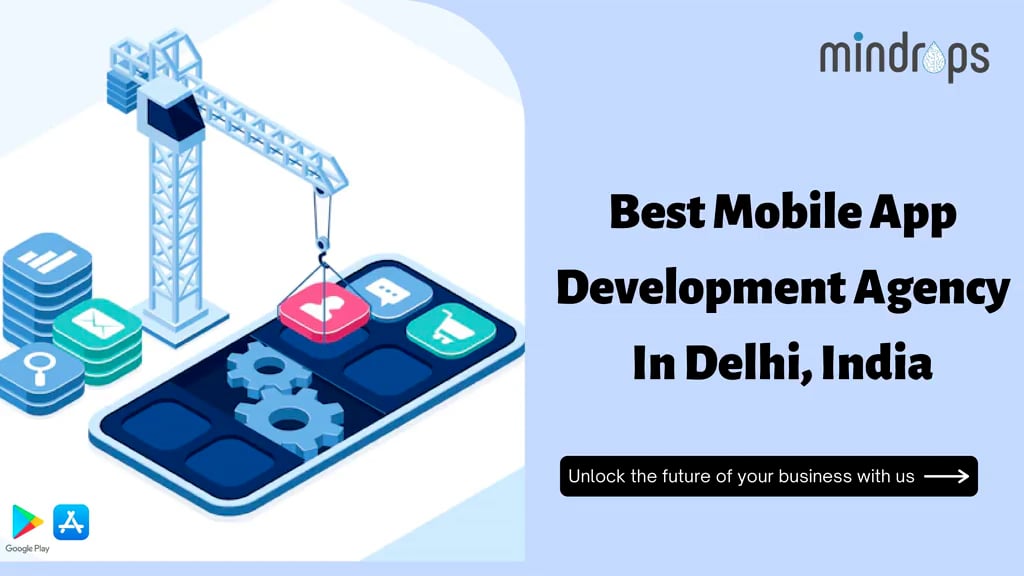 Best Mobile App Development Agency in Delhi, India on Vimeo