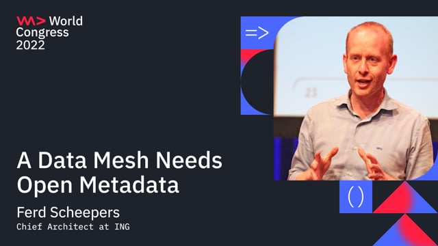 A Data Mesh needs Open Metadata