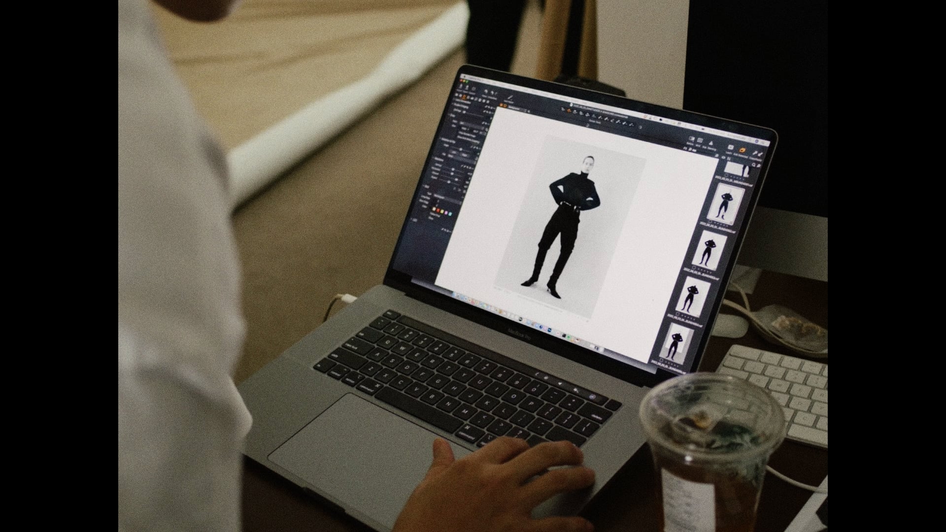 The Making of  Flex Mode Collection  Samsung Z Flip4