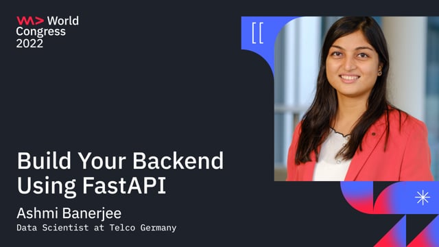 Build your backend using FastAPI