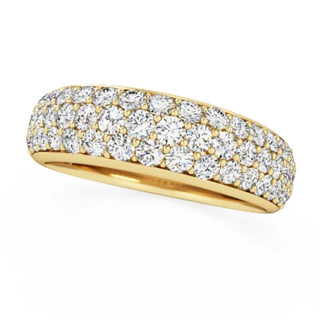 Costume eternity bands store