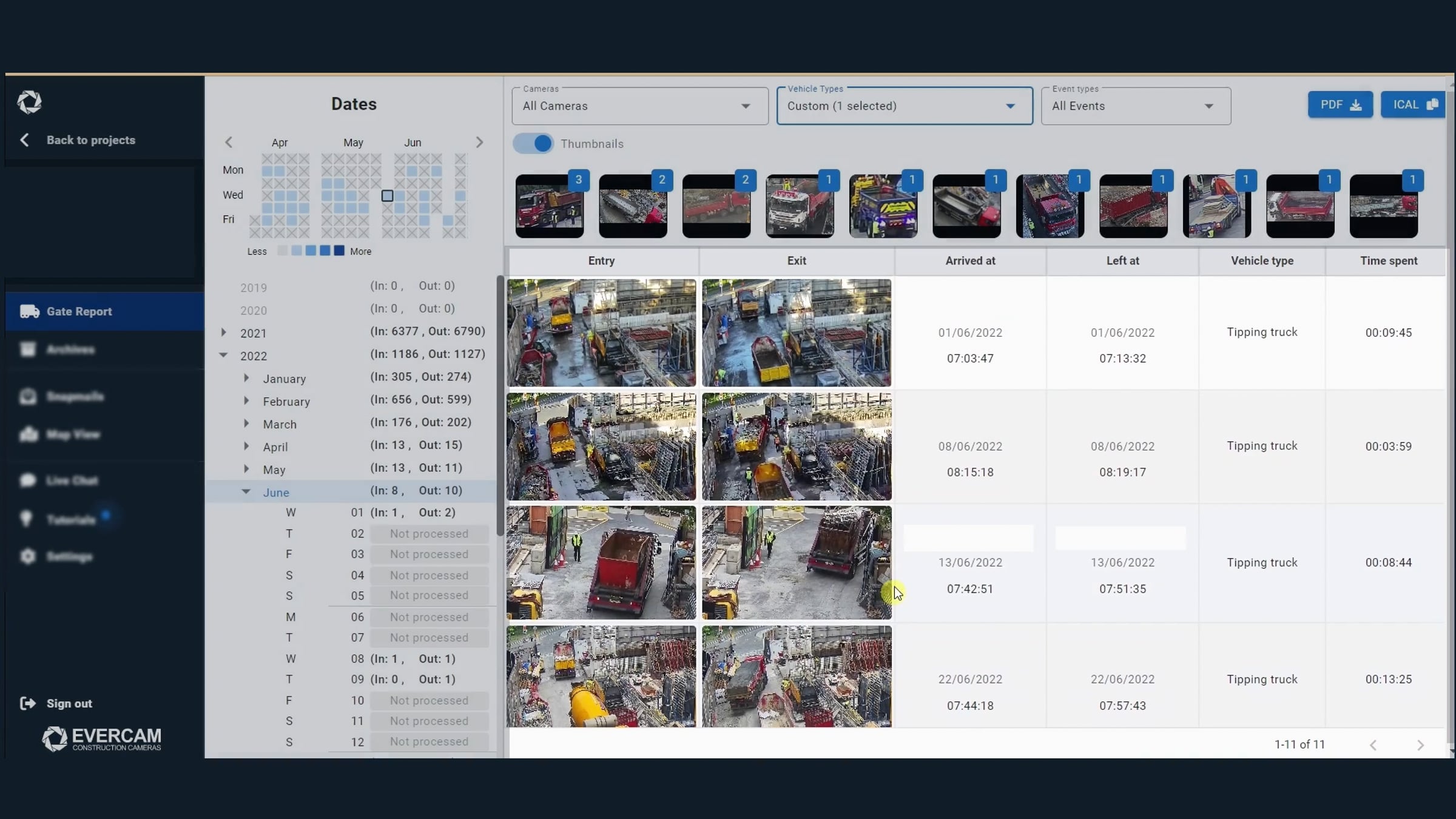 Evercam Gate Report | Videos & Movies on Vimeo