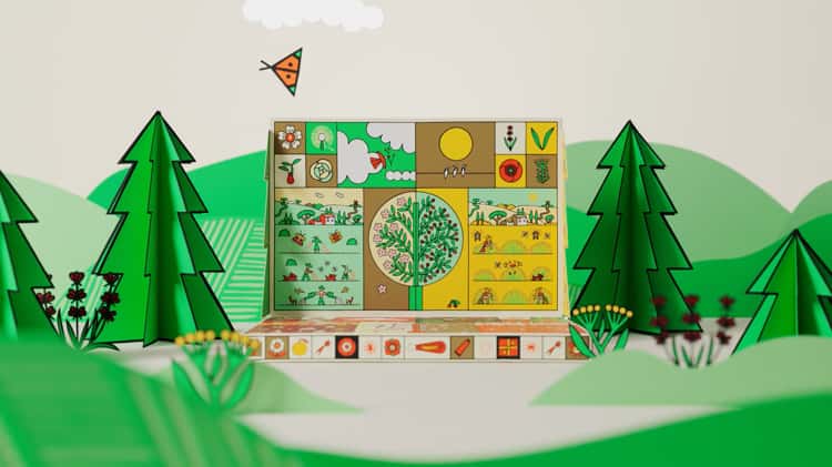 L'occitane x Adrian & Gidi - Advent Calendar Animation on Vimeo