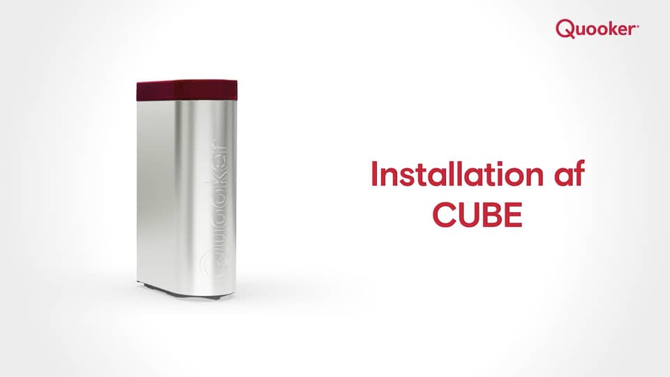 Installation af Quooker CUBE on Vimeo