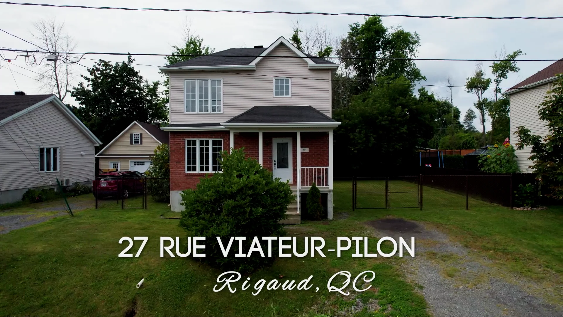 27 Rue ViateurPilon, Rigaud, QC Patricia Wright on Vimeo