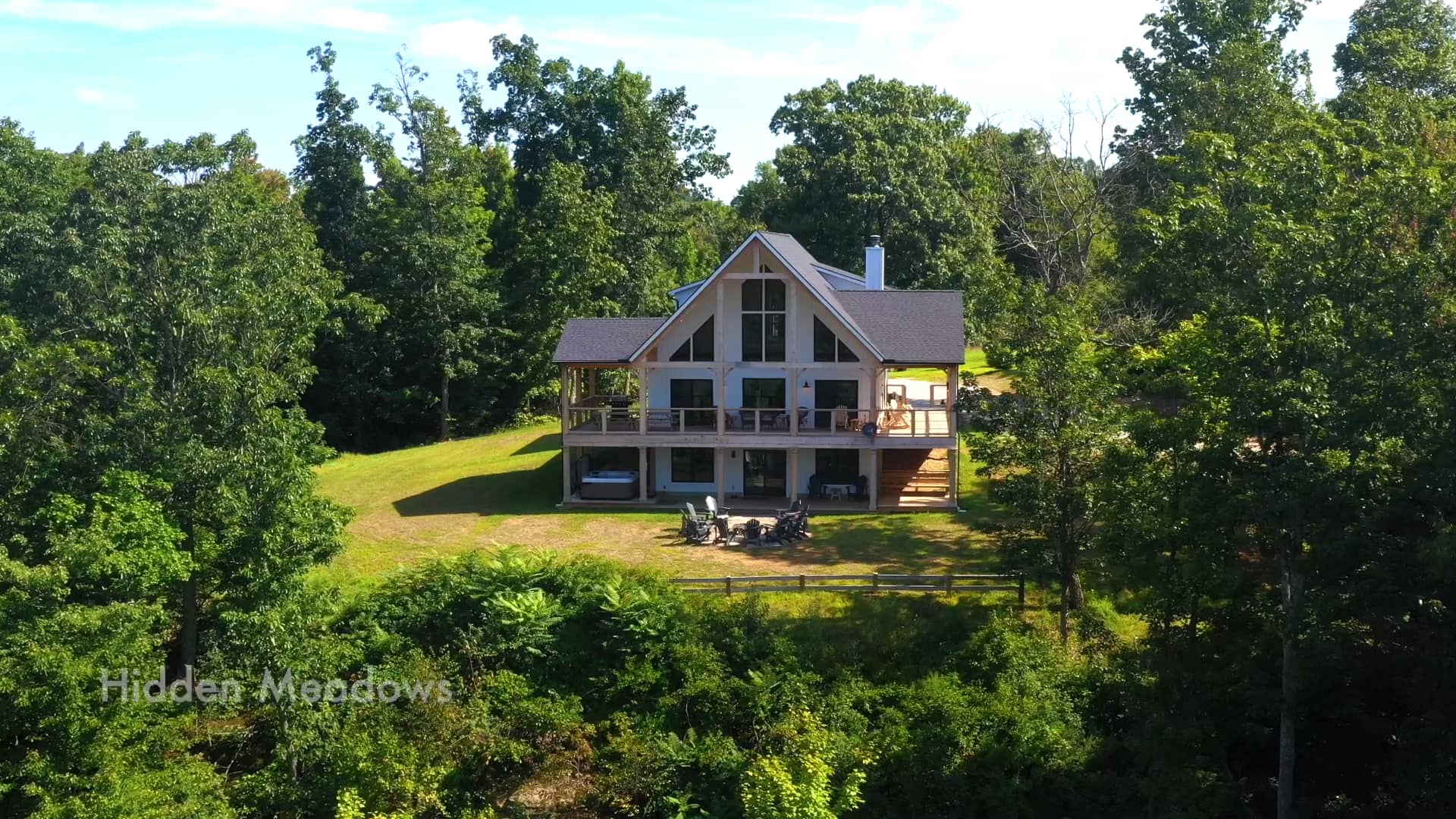Hidden Meadows Hocking Hills on Vimeo
