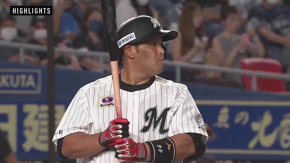8月24日 マリーンズ対ライオンズ ダイジェスト