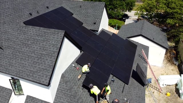 Installation Aerial Footage