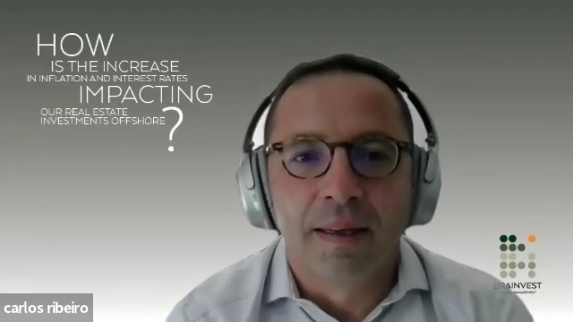 Webinar - How is the increase in inflation and interest rates impacting ...