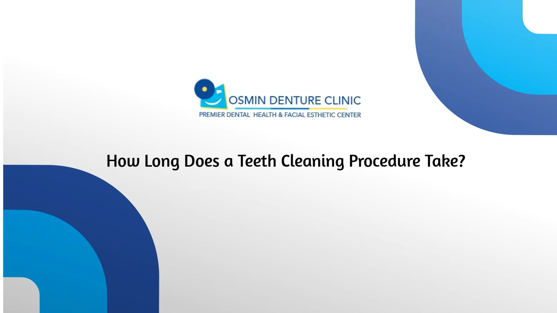 how-long-does-a-teeth-cleaning-procedure-take-on-vimeo