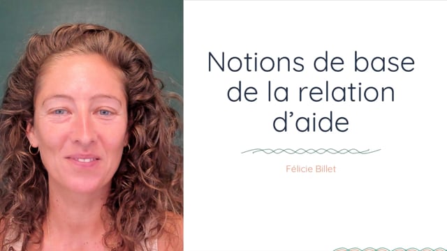 5 - Notions de base de la relation d’aide