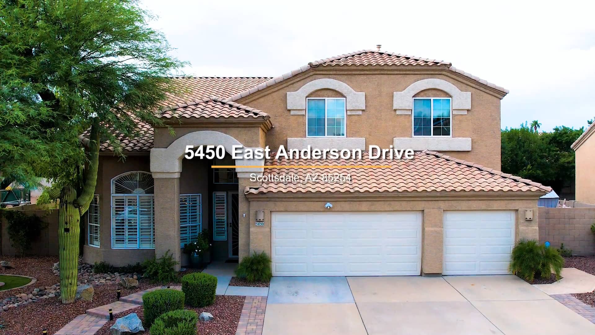 5450 East Anderson Drive Scottsdale, AZ 85254 on Vimeo