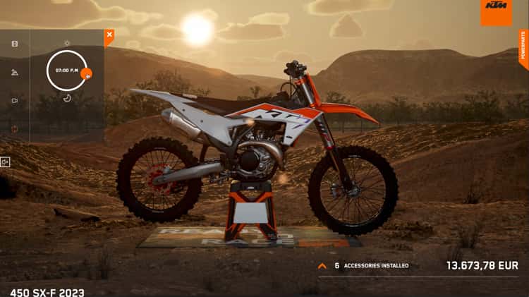 KTM Configurator