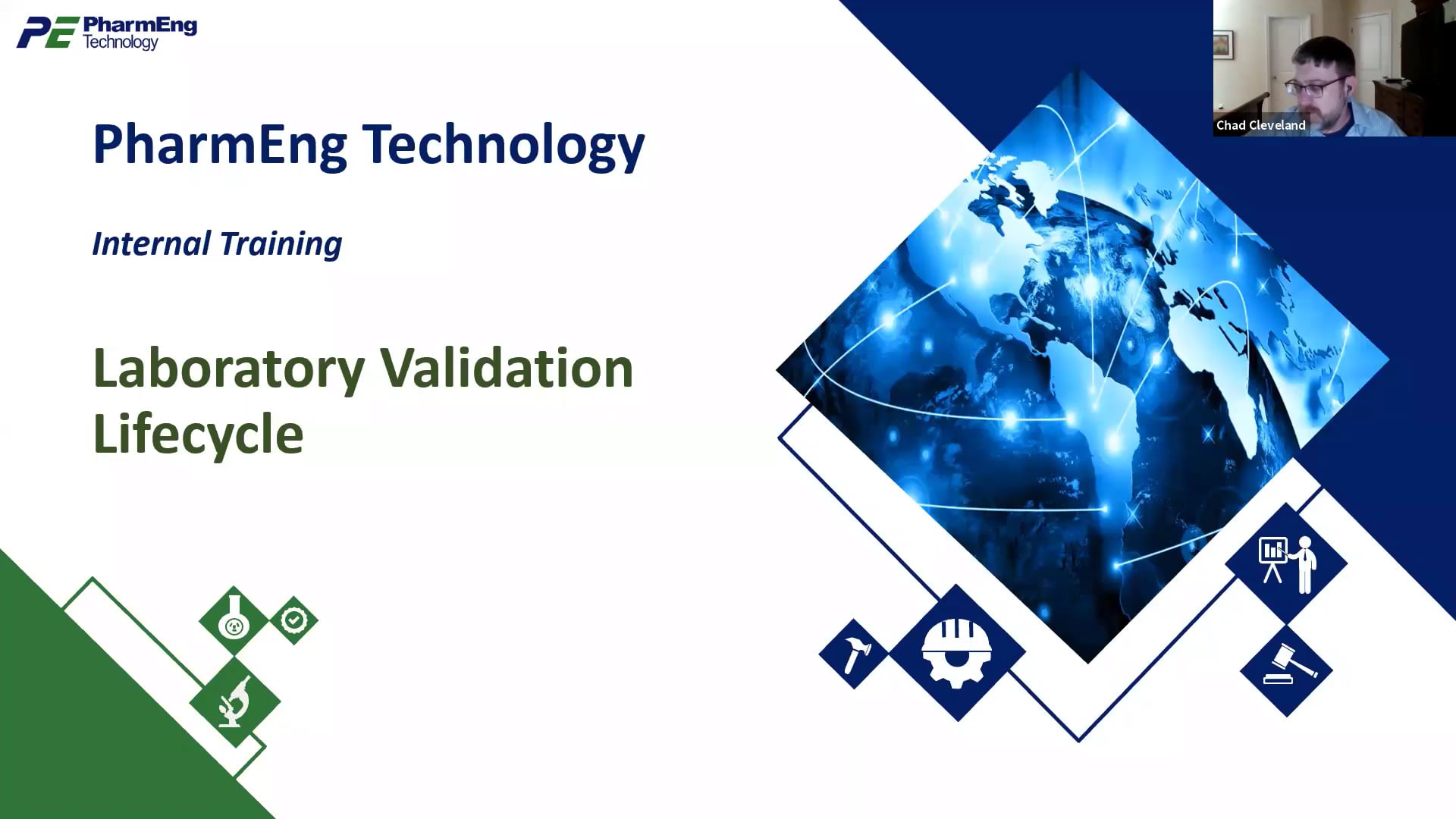 PharmEng Internal Training Laboratory Validation Lifecycle by Chad