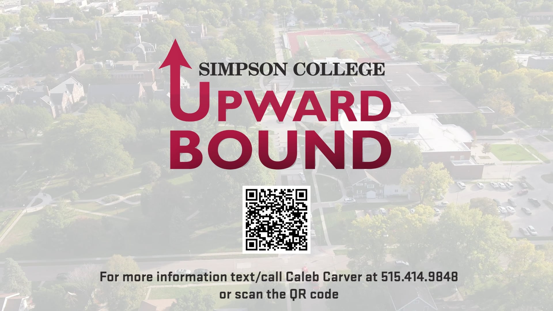 Simpson College Upward Bound | Video Business Card