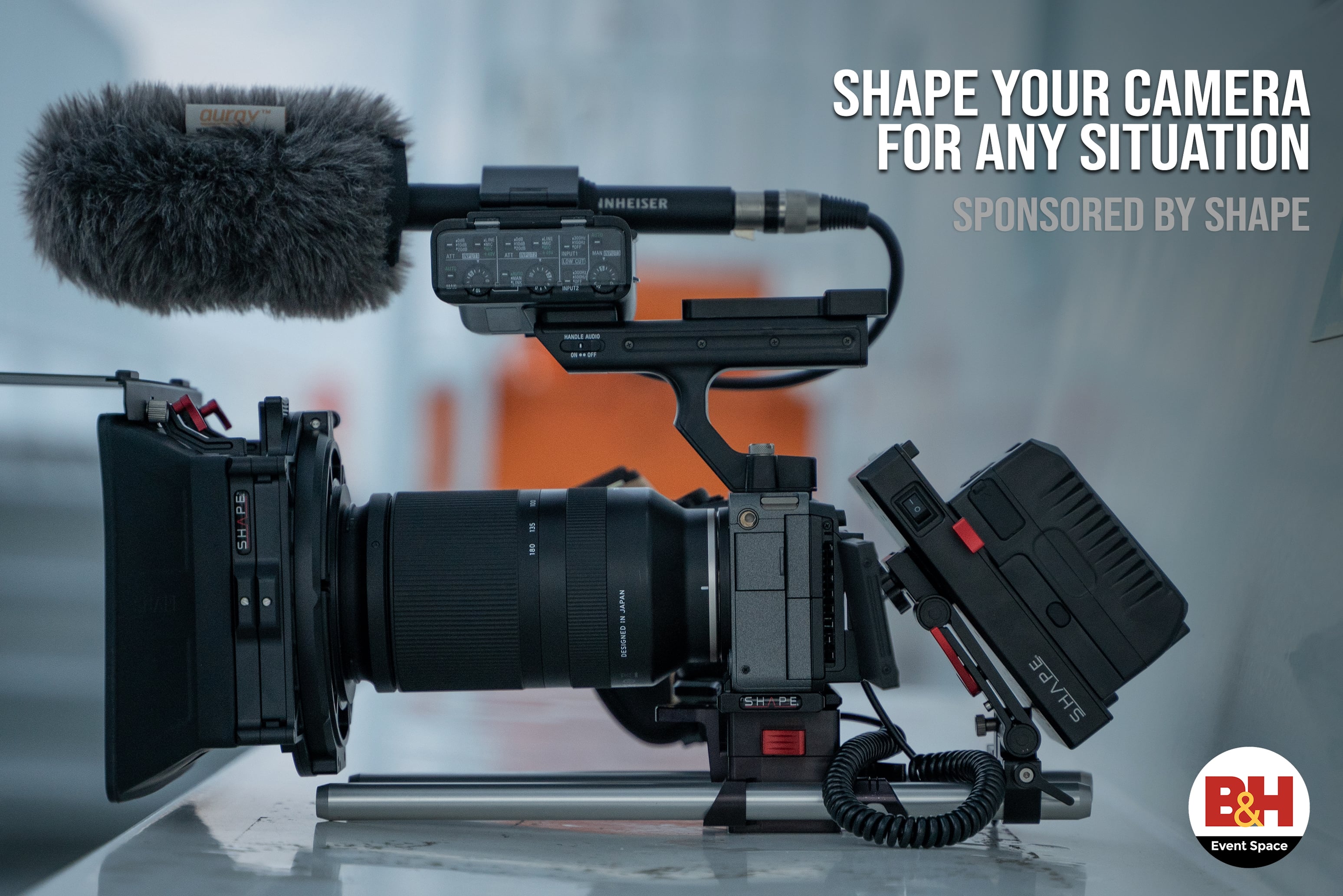 SHAPE Your Camera For Any Situation | Sponsored by SHAPE on Vimeo