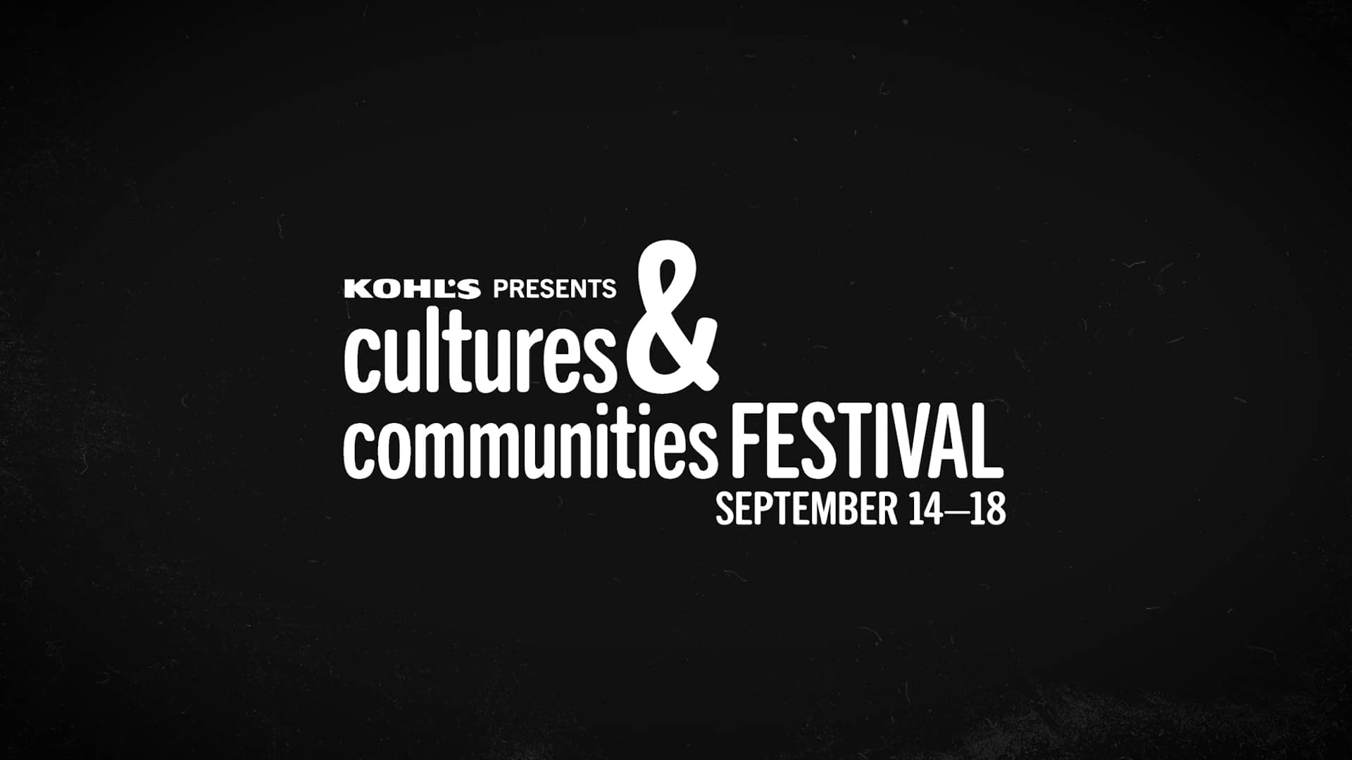 Cultures & Communities Fest 2022 "Guide Me Over" on Vimeo