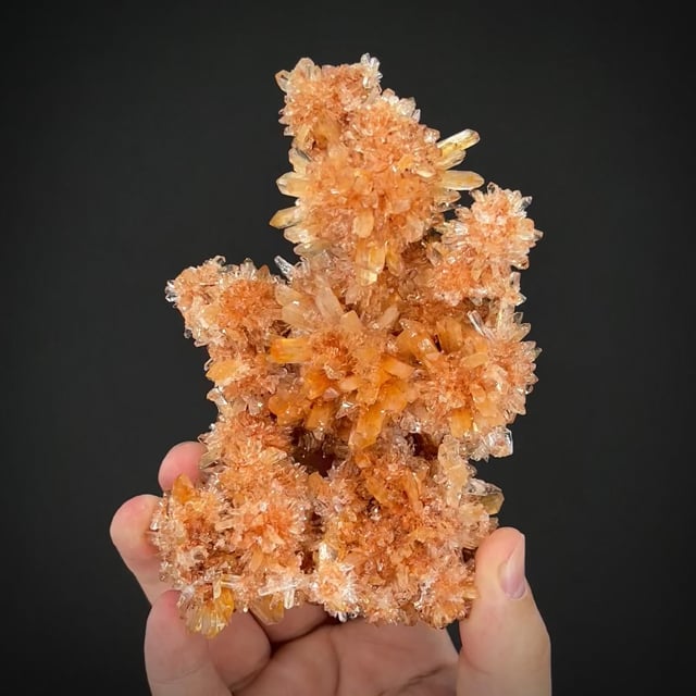 large orange Creedite (ex Lemanski Collection)