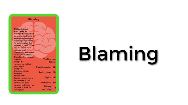 Blaming